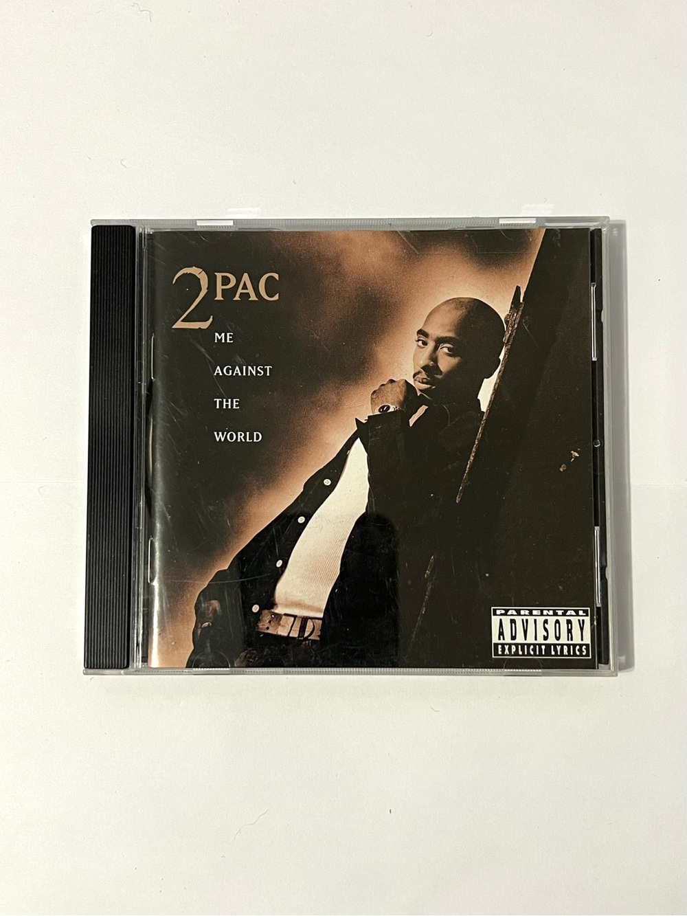 2Pac Tupac - Me Against the World CD (1995 Interscope )Hip Hop Classic